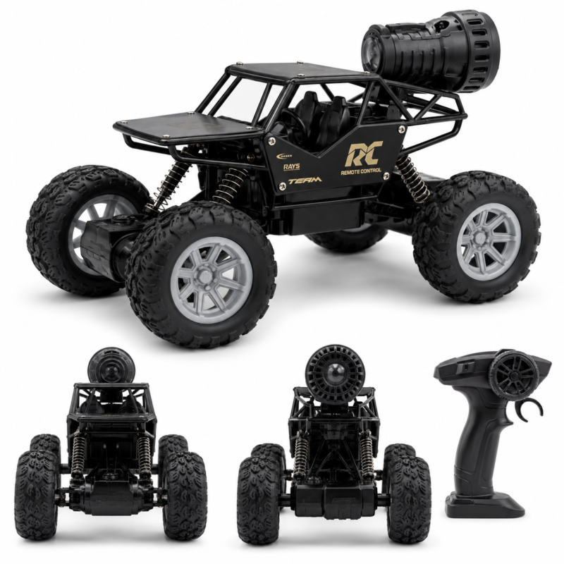 Little Monster Rock Crawler RC