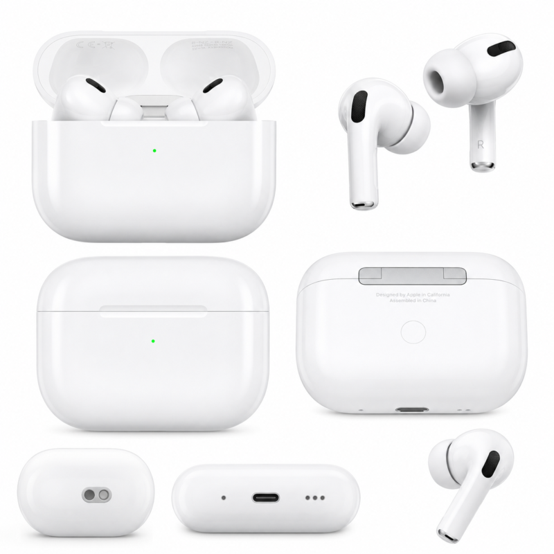 AirPods Pro 3 – Premium ANC Wireless Earbuds with H2 Chip & USB-C Charging