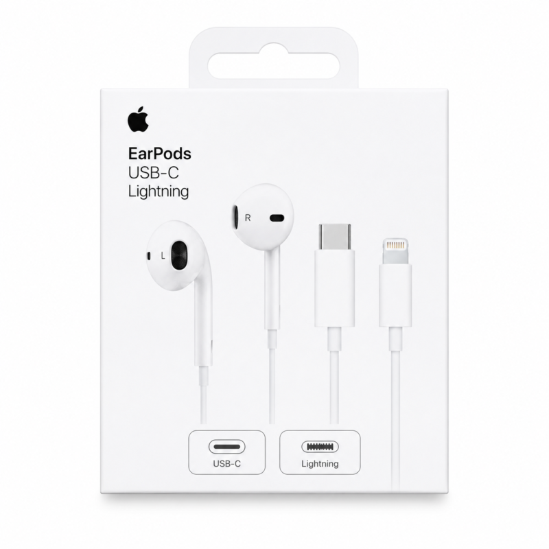 Apple Type-C / Lightning Wired EarPods