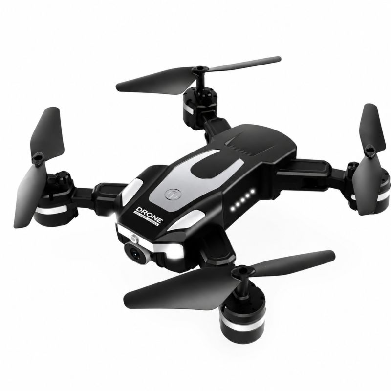 J2 Dual Camera Drone™ – Foldable HD Drone with Dual Cameras, Dual Battery, LED Lights & Remote Control