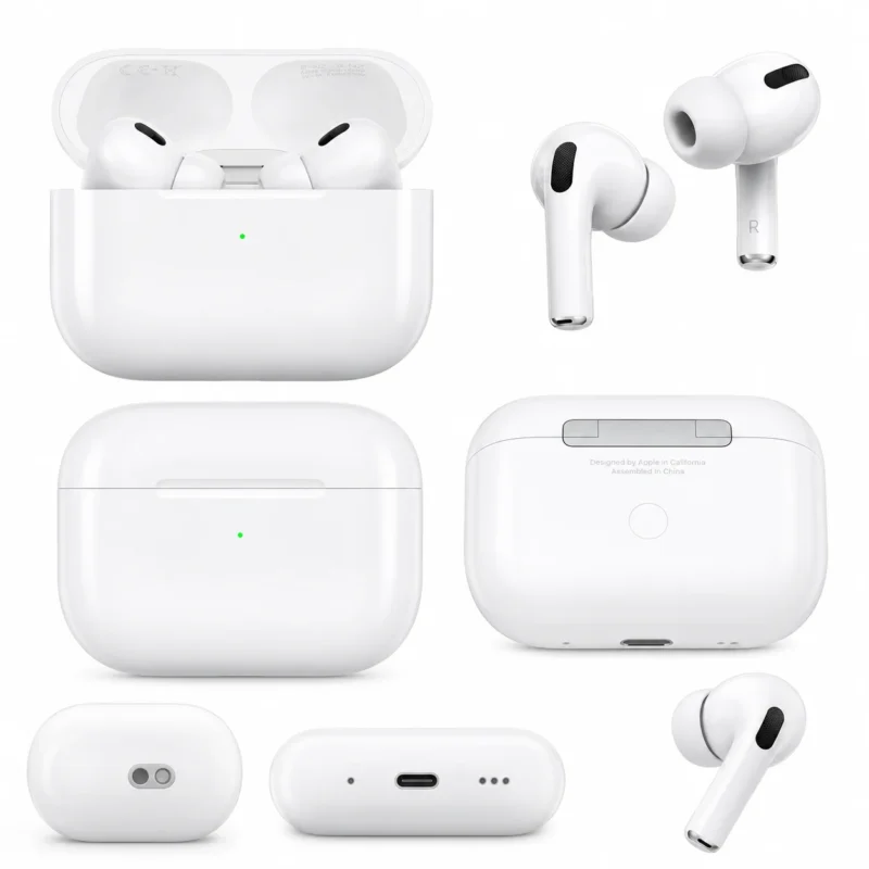 AirPods Pro 3 – Premium ANC Wireless Earbuds with H2 Chip & USB-C Charging