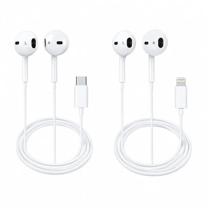 Apple Type-C / Lightning Wired EarPods