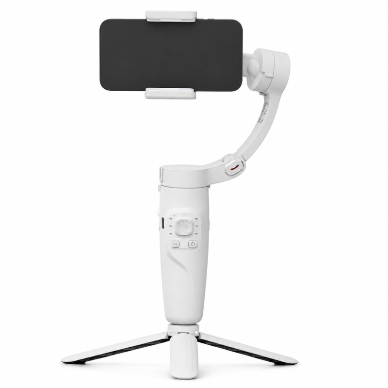 Mark M1™ 3-Axis Smart Gimbal Stabilizer – Face Tracking, Remote Control & Tripod