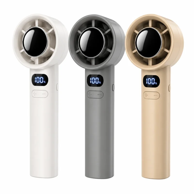 M11 Turbo Fan – Portable High-Speed Rechargeable Cooling Fan