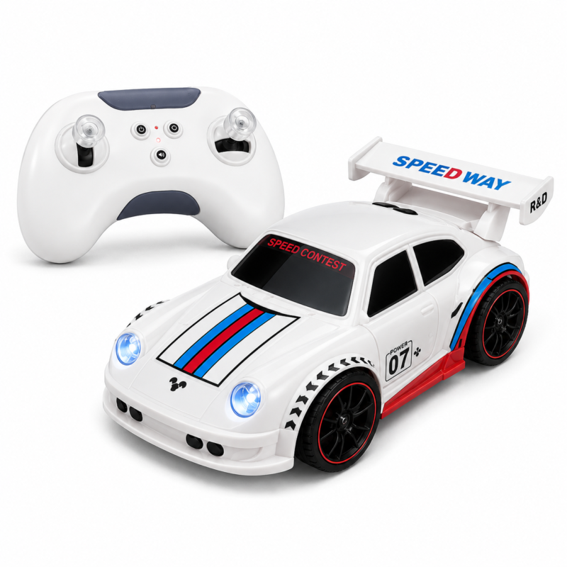 Mini RC Drift Car – 360° Stunt Racing Car with Smart Sensor Control