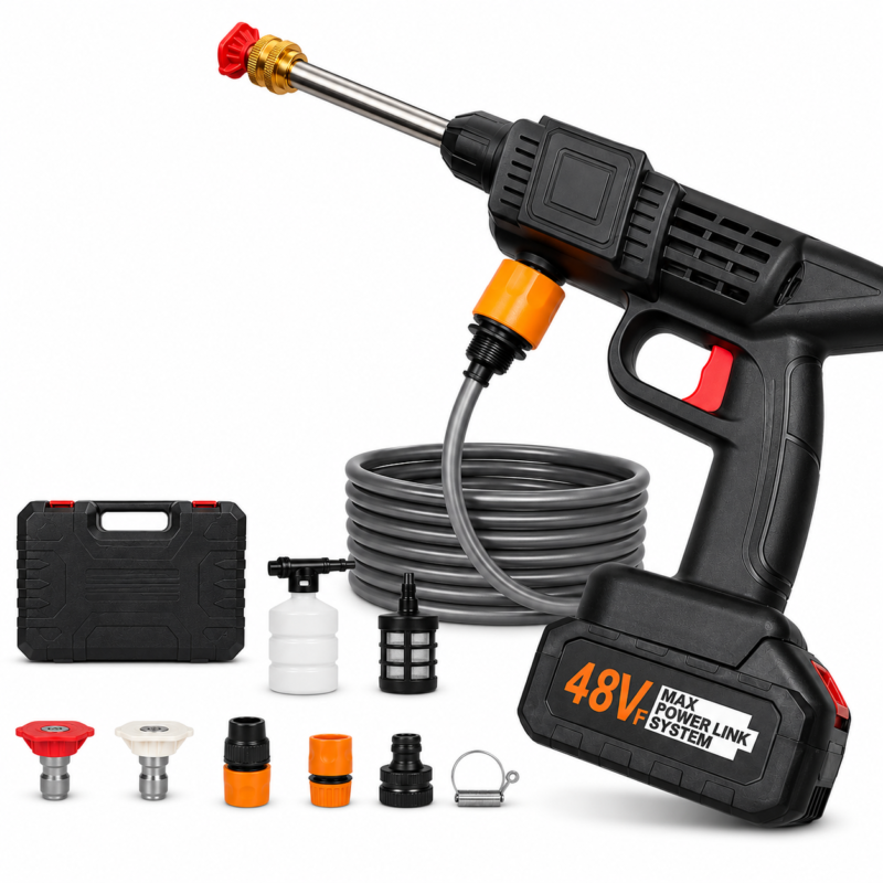 48V Multi-Purpose Wireless High Pressure Washer Gun™