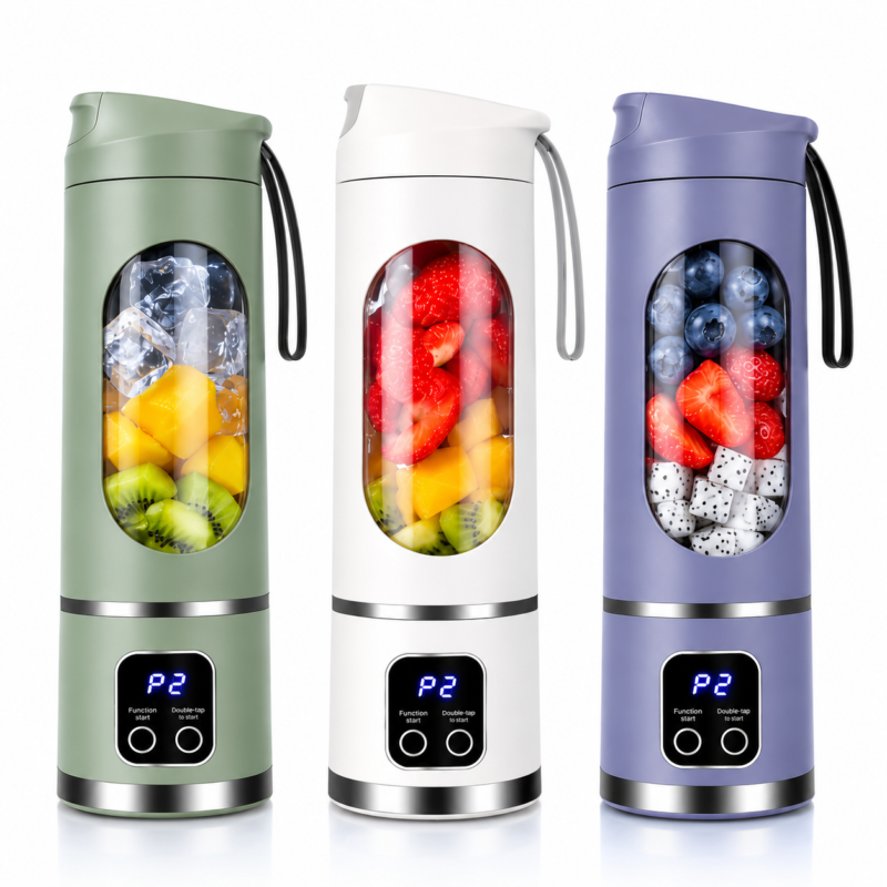 Portable USB Rechargeable Blender & Smoothie Maker