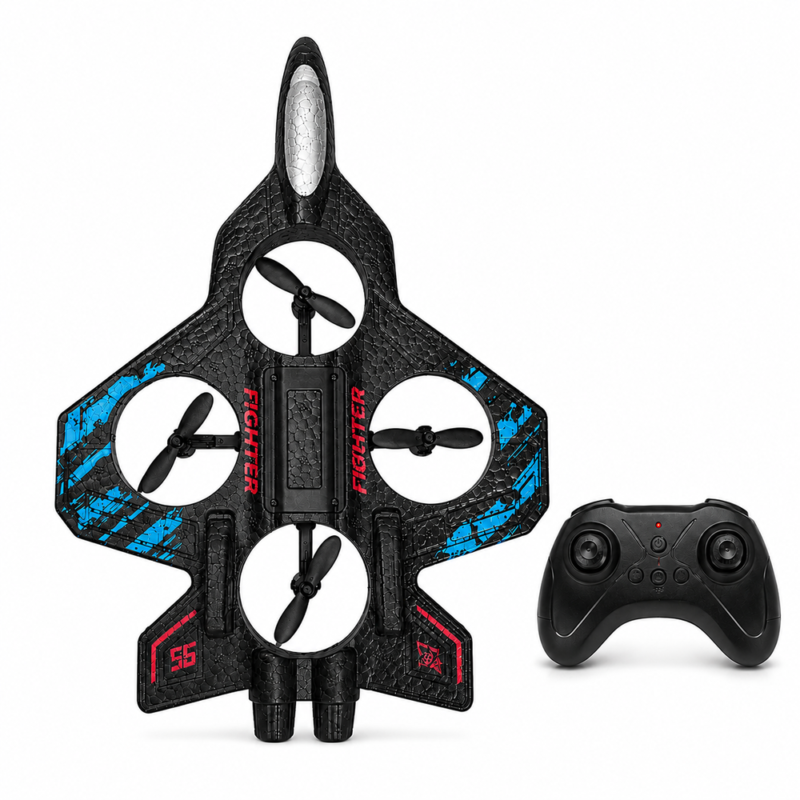 SkyFighter™ RC Fighter Aircraft with Obstacle Avoidance