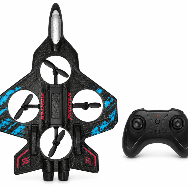 SkyFighter™ RC Fighter Aircraft with Obstacle Avoidance