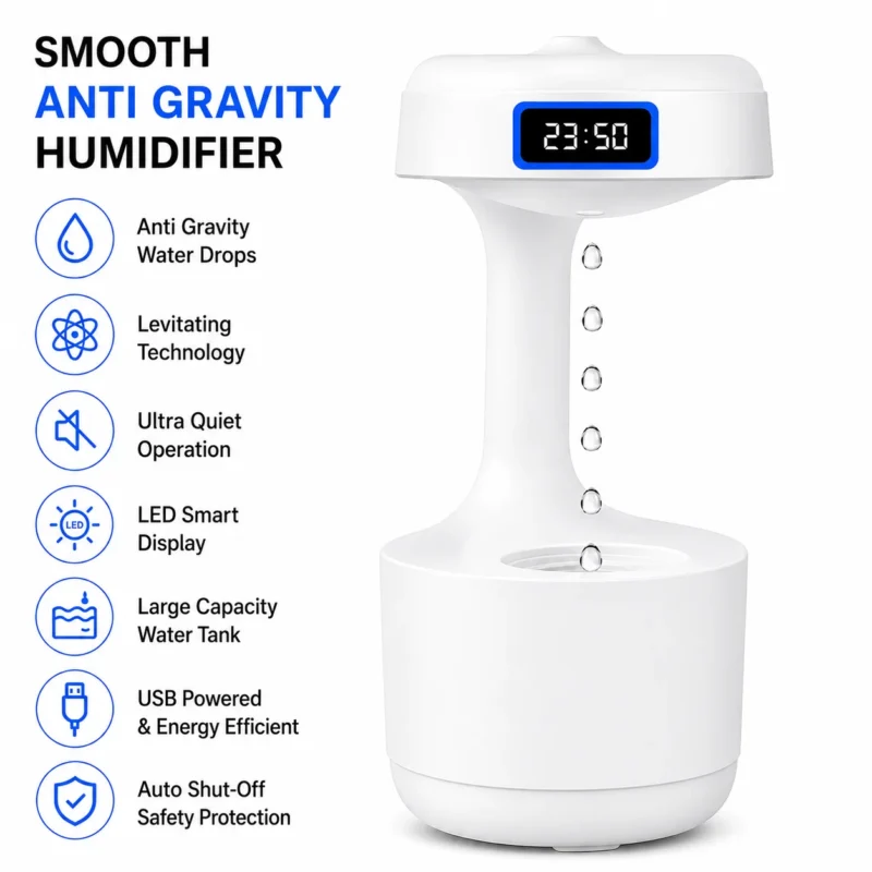 Smooth Anti Gravity Humidifier